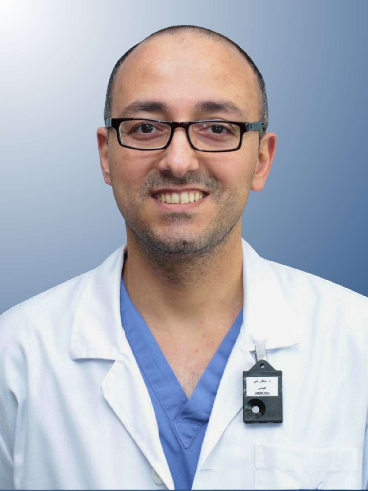 الدكتور جعفر محمد أمجلي بني عيسى